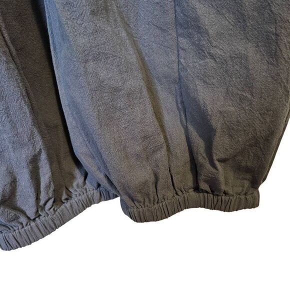 Cider jumpsuit, dusty blue cotton sleeveless.  Size XL.    # 802 - Picture 3 of 8